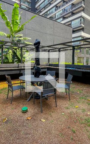 Studio para alugar com 32m², 1 quarto e sem vaga Studio para alugar com 32m², 1 quarto e sem vagaÁrea comum