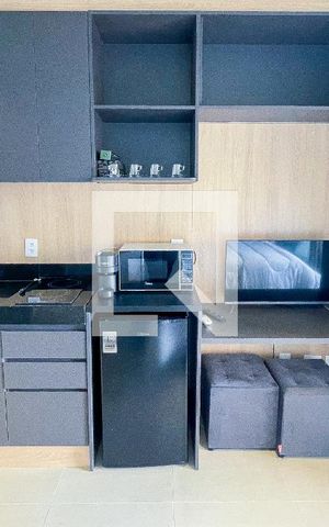 Studio para alugar com 32m², 1 quarto e sem vaga Studio para alugar com 32m², 1 quarto e sem vagaStudio
