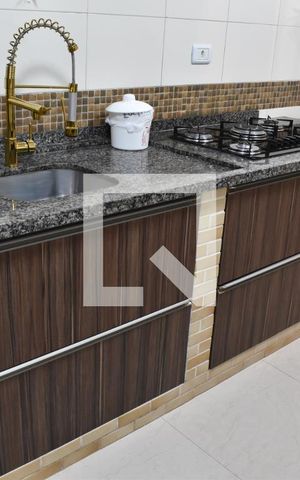Apartamento à venda com 100m², 2 quartos e 1 vagaCozinha