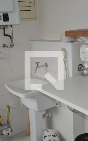 Apartamento à venda com 155m², 2 quartos e 2 vagasÁrea de Serviço