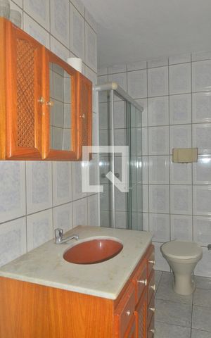 Apartamento para alugar com 59m², 3 quartos e sem vagaBanheiro