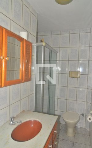 Apartamento para alugar com 59m², 3 quartos e sem vagaBanheiro
