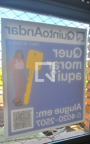 Apartamento para alugar com 59m², 3 quartos e sem vagaPlaca