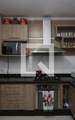 Casa de condomínio à venda com 120m², 3 quartos e 2 vagasCozinha
