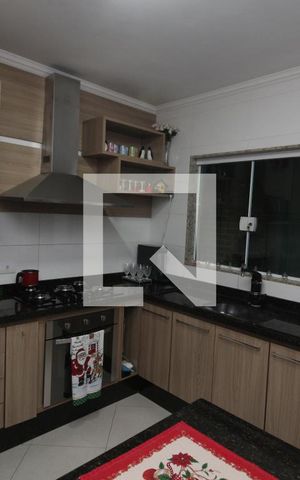 Casa de condomínio à venda com 120m², 3 quartos e 2 vagasCozinha