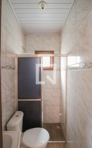 Apartamento para alugar com 30m², 1 quarto e 1 vaga Apartamento para alugar com 30m², 1 quarto e 1 vagaBanheiro