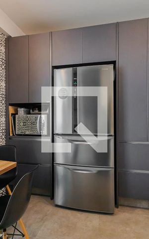 Apartamento à venda com 101m², 2 quartos e 1 vagaCozinha