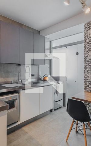 Apartamento à venda com 101m², 2 quartos e 1 vagaCozinha