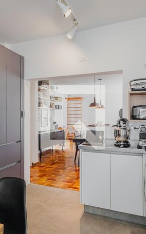 Apartamento à venda com 101m², 2 quartos e 1 vagaCozinha