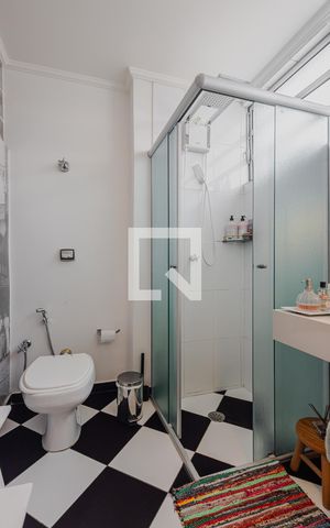 Apartamento à venda com 101m², 2 quartos e 1 vagaBanheiro da Suíte