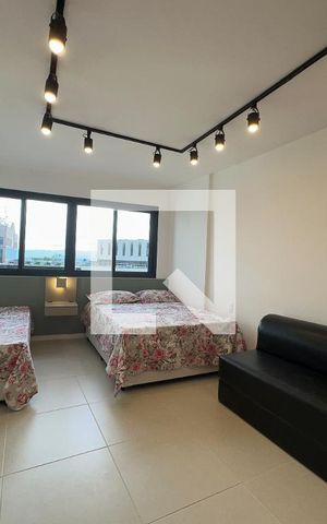 Studio para alugar com 32m², 1 quarto e sem vagaStudio