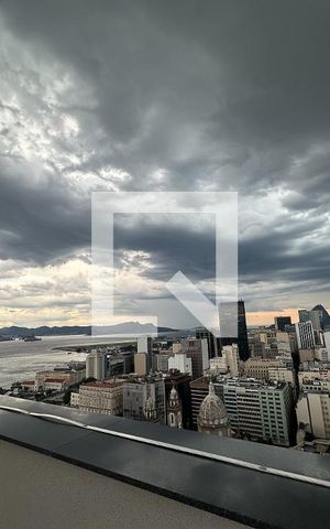Studio para alugar com 32m², 1 quarto e sem vagaTerraço vista