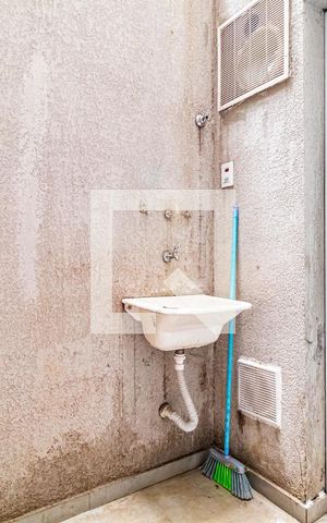 Apartamento para alugar com 27m², 1 quarto e sem vaga Apartamento para alugar com 27m², 1 quarto e sem vagaLavanderia / Deposito