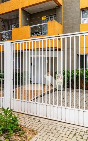 Apartamento para alugar com 27m², 1 quarto e sem vaga Apartamento para alugar com 27m², 1 quarto e sem vagaFachada