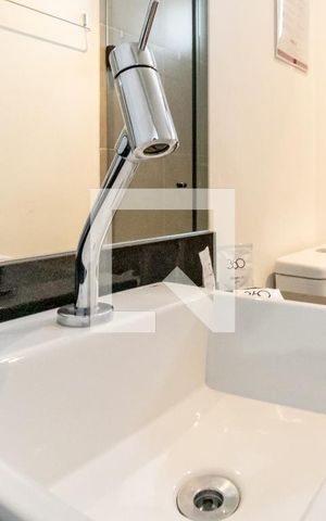 Studio à venda com 21m², 1 quarto e sem vaga Studio à venda com 21m², 1 quarto e sem vagaBanheiro