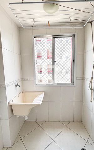 Apartamento à venda com 52m², 2 quartos e 1 vaga Apartamento à venda com 52m², 2 quartos e 1 vagaÁrea de Serviço