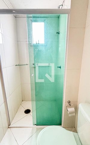 Apartamento à venda com 52m², 2 quartos e 1 vaga Apartamento à venda com 52m², 2 quartos e 1 vagaBanheiro