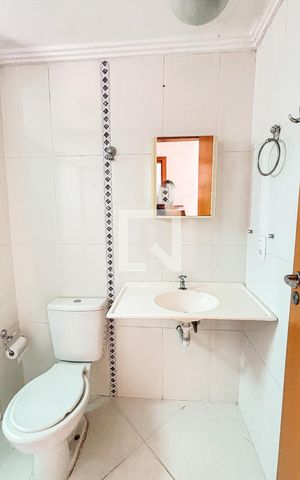 Apartamento à venda com 52m², 2 quartos e 1 vaga Apartamento à venda com 52m², 2 quartos e 1 vagaBanheiro