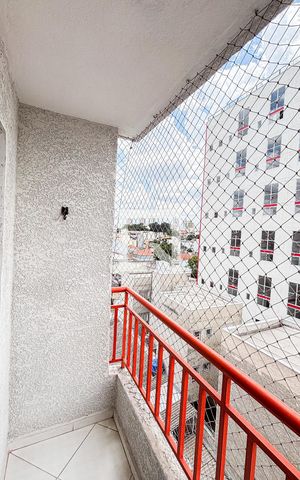 Apartamento à venda com 52m², 2 quartos e 1 vaga Apartamento à venda com 52m², 2 quartos e 1 vagaSala - Sala de Jantar - Varanda