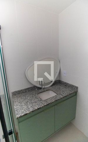 Studio à venda com 39m², 1 quarto e 1 vaga Studio à venda com 39m², 1 quarto e 1 vagaBanheiro
