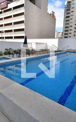 Apartamento à venda com 45m², 1 quarto e 1 vagaÁrea comum - Piscina