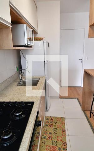 Apartamento à venda com 45m², 1 quarto e 1 vagaCozinha