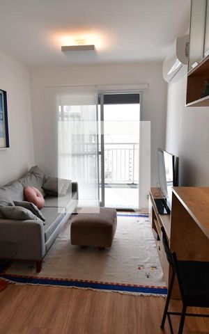 Apartamento à venda com 45m², 1 quarto e 1 vagaSala