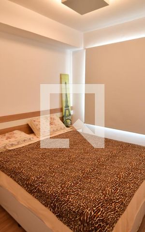 Apartamento à venda com 45m², 1 quarto e 1 vagaQuarto