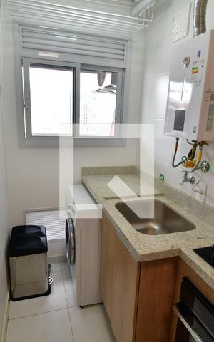Apartamento à venda com 45m², 1 quarto e 1 vagaÁrea de Serviço