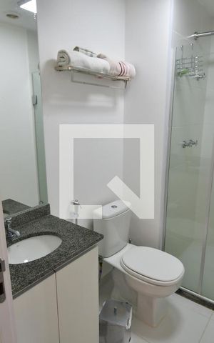 Apartamento à venda com 45m², 1 quarto e 1 vagaBanheiro