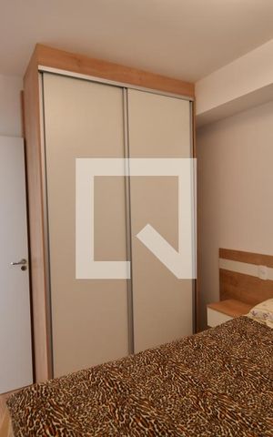 Apartamento à venda com 45m², 1 quarto e 1 vagaQuarto