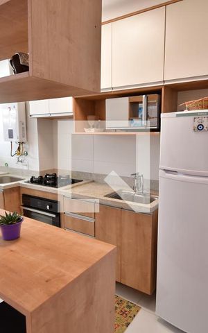 Apartamento à venda com 45m², 1 quarto e 1 vagaCozinha