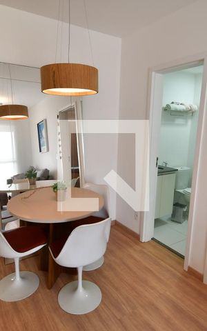 Apartamento à venda com 45m², 1 quarto e 1 vagaSala