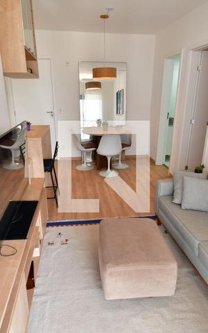 Apartamento à venda com 45m², 1 quarto e 1 vagaSala
