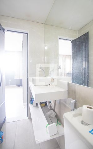 Studio para alugar com 81m², 1 quarto e sem vaga Studio para alugar com 81m², 1 quarto e sem vagaBanheiro