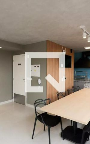 Apartamento para alugar com 31m², 1 quarto e sem vagaSalão de festas