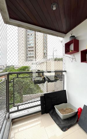 Apartamento à venda com 55m², 2 quartos e 1 vaga Apartamento à venda com 55m², 2 quartos e 1 vagaVaranda