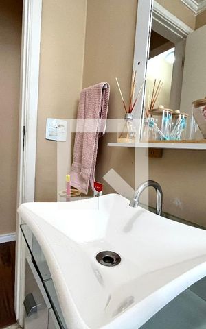 Apartamento à venda com 55m², 2 quartos e 1 vaga Apartamento à venda com 55m², 2 quartos e 1 vagaBanheiro