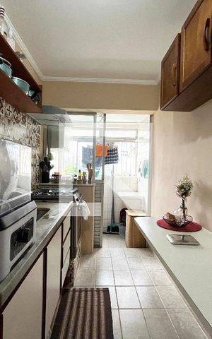 Apartamento à venda com 55m², 2 quartos e 1 vaga Apartamento à venda com 55m², 2 quartos e 1 vagaCozinha
