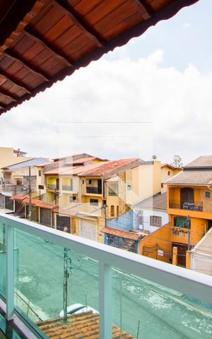 Casa para alugar com 120m², 2 quartos e 2 vagas Casa para alugar com 120m², 2 quartos e 2 vagasVaranda do quarto 1 e 2