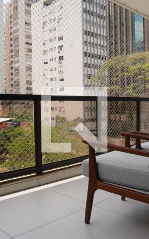 Apartamento à venda com 300m², 6 quartos e 4 vagasVaranda