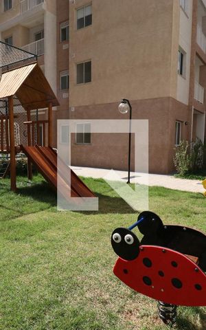 Apartamento para alugar com 39m², 2 quartos e sem vagaÁrea comum - Playground