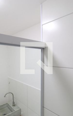 Apartamento para alugar com 39m², 2 quartos e sem vagaBanheiro