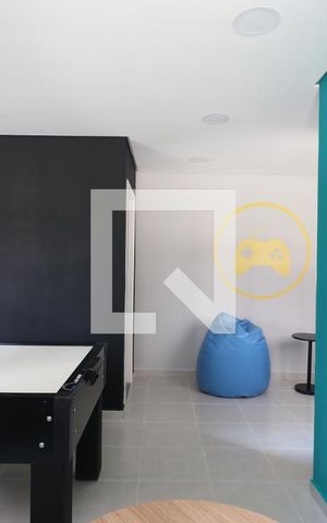 Apartamento para alugar com 39m², 2 quartos e sem vagaSala de Jogos