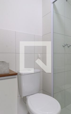 Apartamento para alugar com 39m², 2 quartos e sem vagaBanheiro