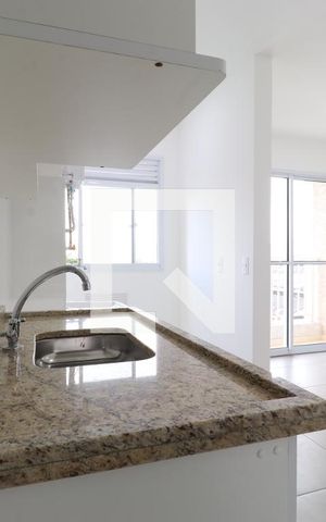 Apartamento para alugar com 39m², 2 quartos e sem vagaCozinha e Área de Serviço