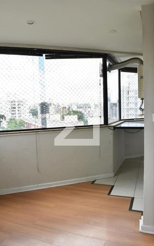 Apartamento à venda com 42m², 1 quarto e 1 vagaQuarto