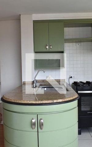 Apartamento à venda com 42m², 1 quarto e 1 vagaCozinha