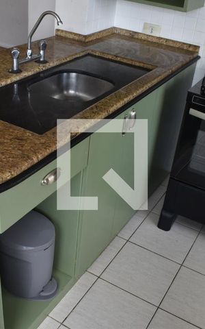 Apartamento à venda com 42m², 1 quarto e 1 vagaCozinha