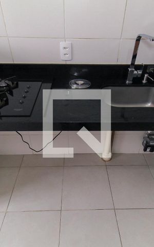 Apartamento à venda com 30m², 1 quarto e sem vaga Apartamento à venda com 30m², 1 quarto e sem vagaSala/Cozinha